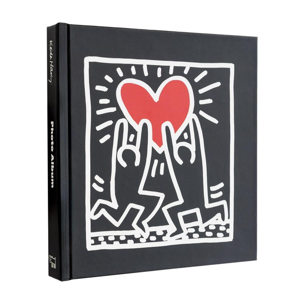 Grupo Erik Keith Haring - 16X16Cm 24 SelfAdhesive Pages Photo album - Multicolore